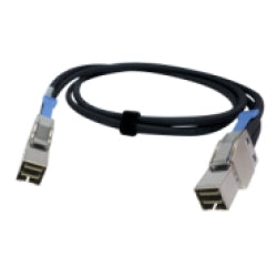 MINI SAS 12G CABLE (SFF-8644), 0.5M,ES/EJ SERIES, TVS-ECX80U-SAS SERIES, REXP-X2