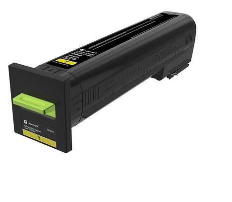 CS/CX820, CX825, 860 8K YELLOW TONER (RP)