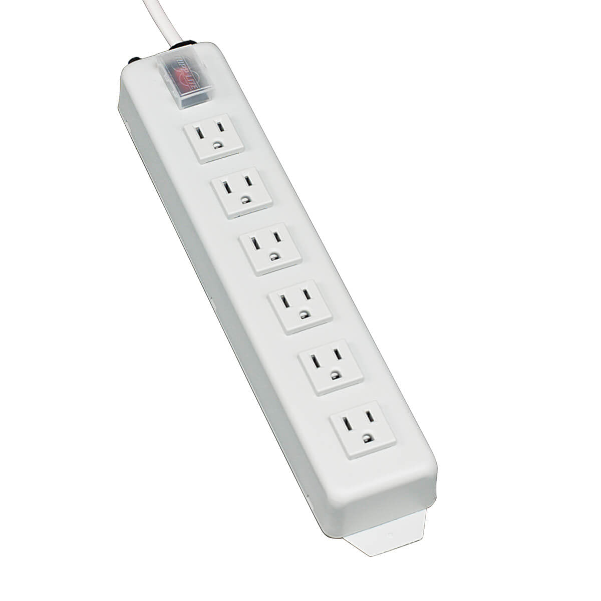 Tripp Lite TLM606NC surge protector Gray 6 AC outlet(s) 120 V 70.9" (1.8 m)