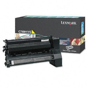 Lexmark C780H4KG toner cartridge Original Black 1 pcs