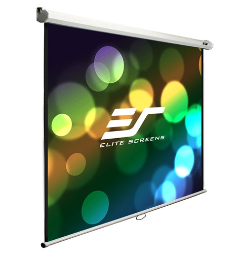 M120V - Elite Screens 120 4:3 MANUAL PULL DOWN