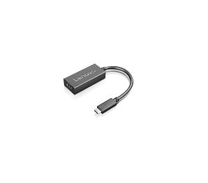 Lenovo 4X90R61022 video cable adapter 9.45" (0.24 m) USB Type-C HDMI Type A (Standard) Black