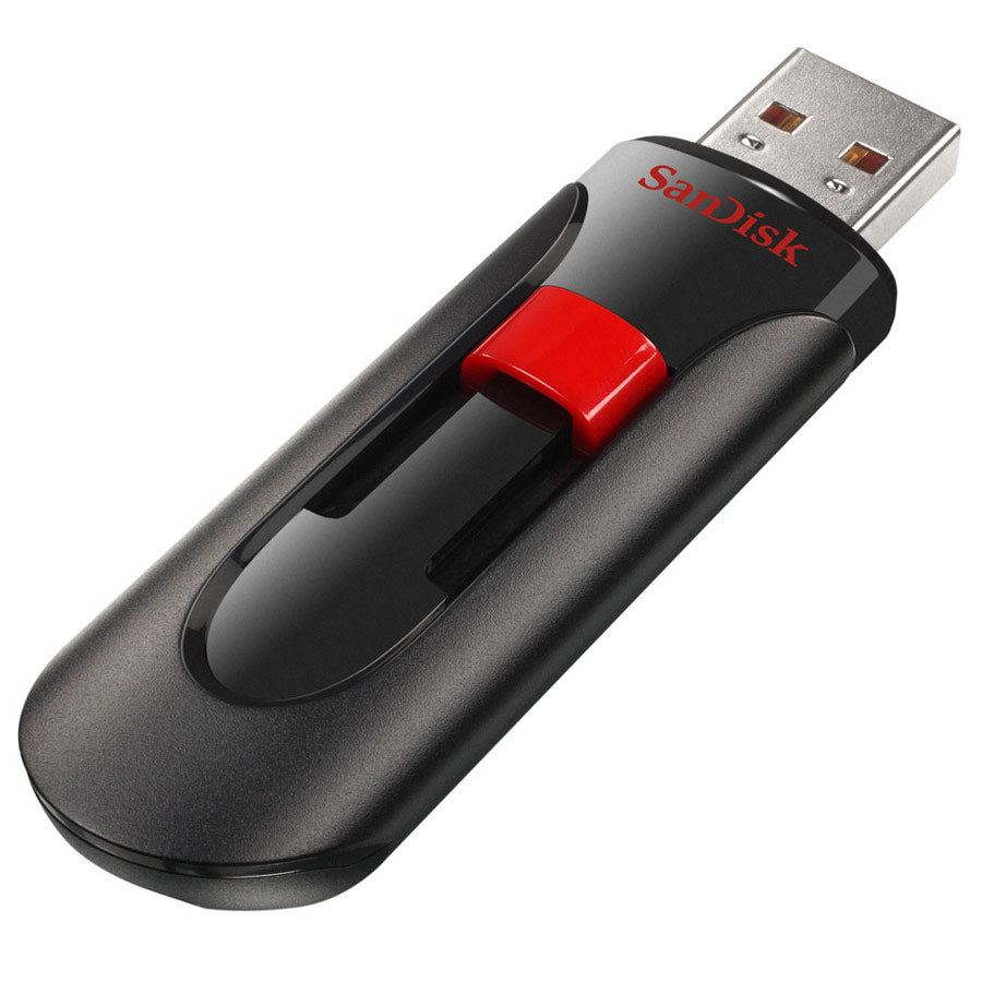 Sandisk 8GB Cruzer Glide USB flash drive USB Type-A 2.0 Black,Red