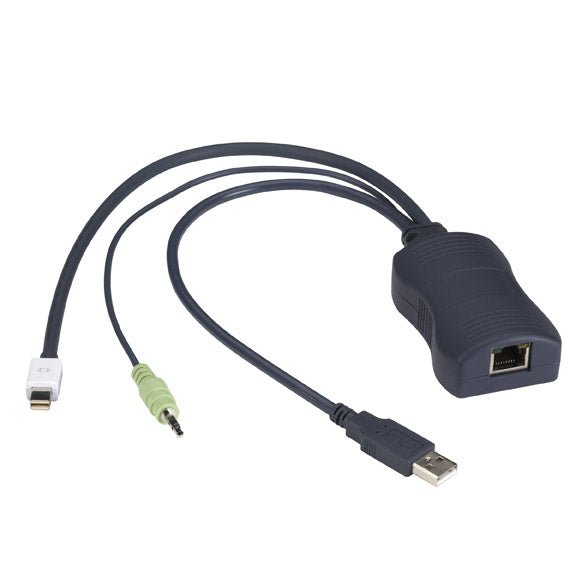 SERIES SERVER ACCESS MODULE - MINI DISPLAYPORT, USB, AUDIO, CATX