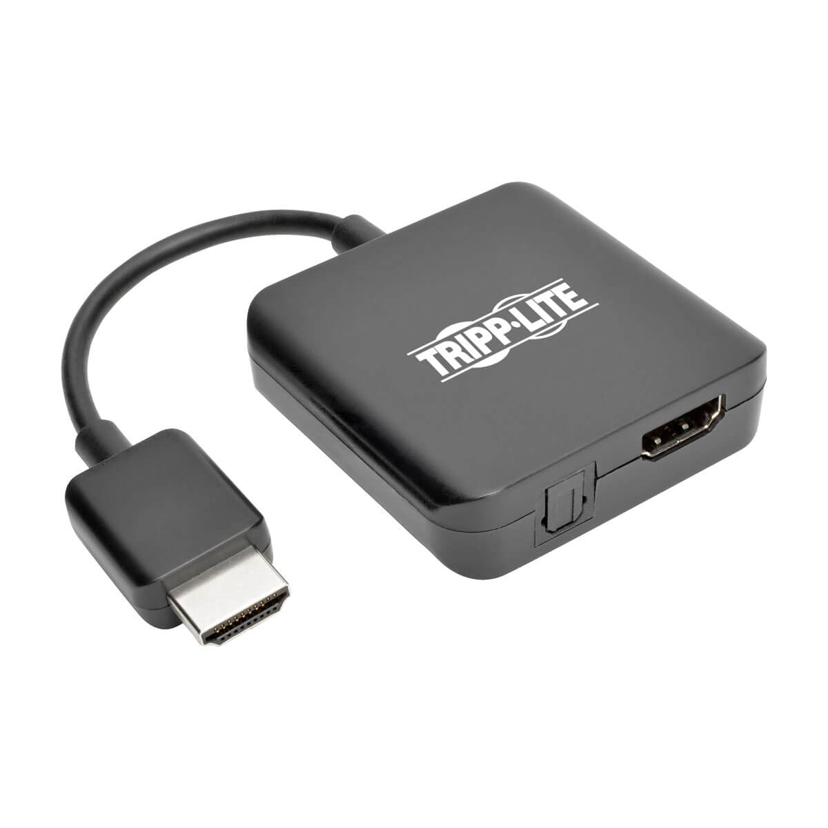 Tripp Lite P130-06N-AUDIO video cable adapter 5.91" (0.15 m) HDMI RCA + TOSLINK Black