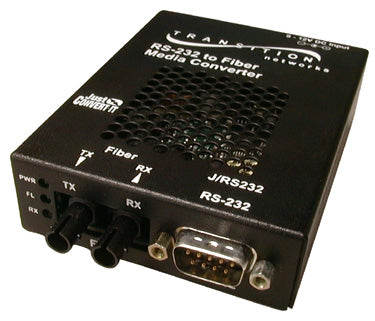 Transition Networks J/RS232-CF-01(SC) serial converter/repeater/isolator RS-232 Fiber (SC)