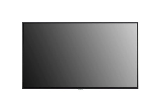 LG 49UH7J-H signage display Digital signage flat panel 49" IPS Wi-Fi 700 cd/mÂ² 4K Ultra HD Black Built-in processor Web OS 24/7