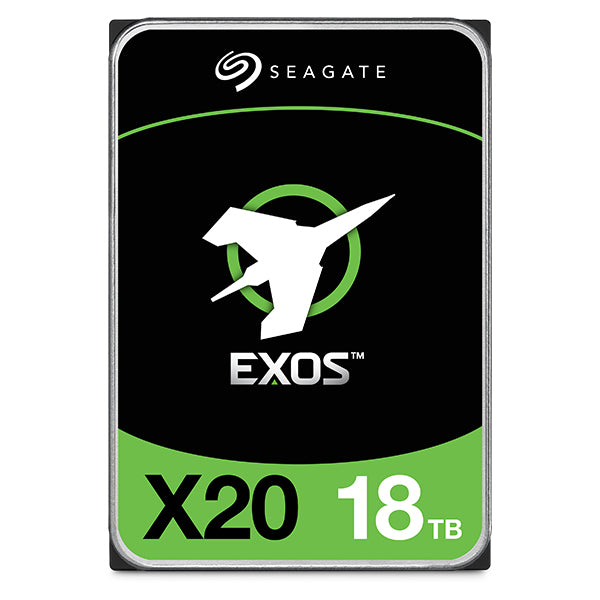 Seagate Enterprise Exos X20 3.5" 18000 GB Serial ATA III