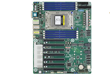ROMED8-2T - Asrock SOCKET SP3 LGA4094 SOC CHIPSET ATX SYSTEM BOARD MOTHERBOARD SUPPORTS EPYC 7003/7002 SERIES DDR4 8X DIMM
