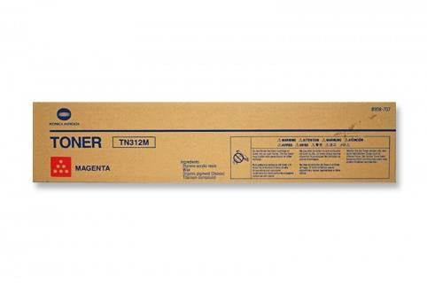 Konica Minolta KONICA MINOLTA TONER CARTRIDGE TN312M (MAGENTA)