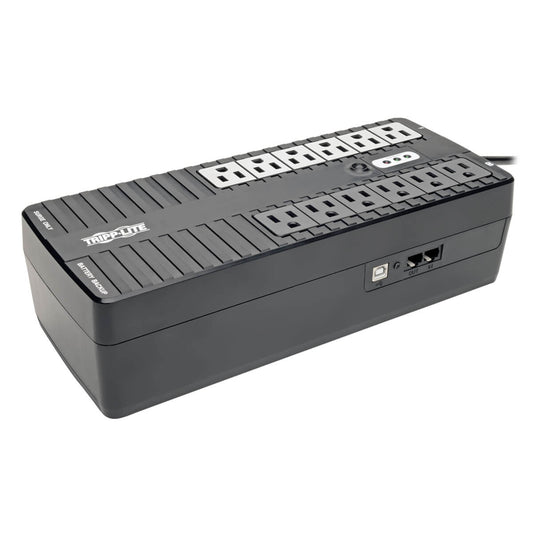 Tripp Lite INTERNET750U uninterruptible power supply (UPS) Standby (Offline) 0.75 kVA 450 W 8 AC outlet(s)