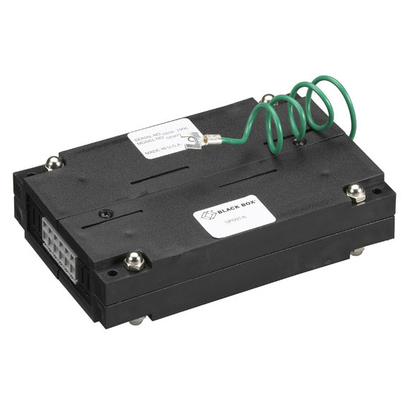 ETHERNET/SERIAL SURGE PROTECTOR 10BASE-T RS-422/423,7.5-VDC CLAMPING ...
