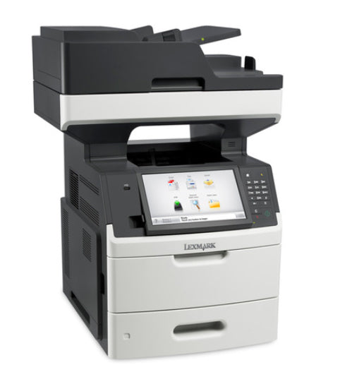 MX711DHE - MULTIFUNCTION - LASER - COLOR SCANNING, COPYING, FAXING,  NETWORK SCA