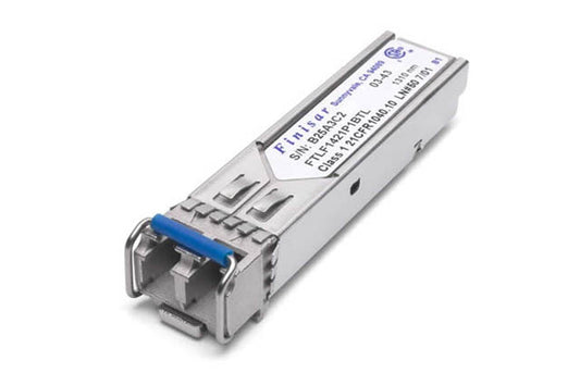 SFP,LF,1310NM DFB,SM,OC-3/OC-12/OC-48 1R-1,LC,BAIL,DIG DIAG,-40/85C,ROHS COMPLIA