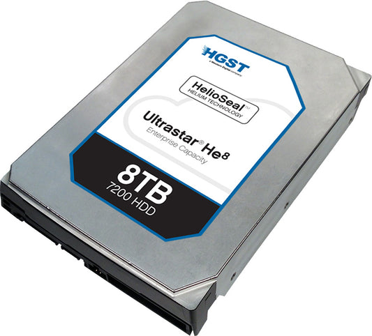 HGST Ultrastar He8 3.5" 8000 GB SAS