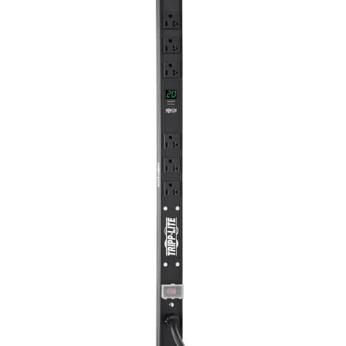 Tripp Lite PDUMV20-24 power distribution unit (PDU) 6 AC outlet(s) 0U Black