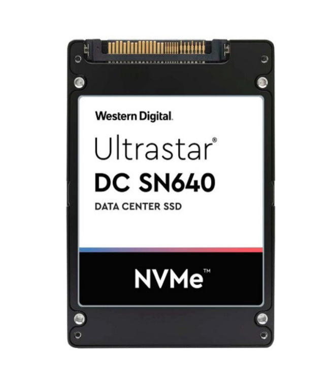 Western Digital Ultrastar DC SN640 2.5" 1920 GB PCI Express 3.1 3D TLC NAND NVMe