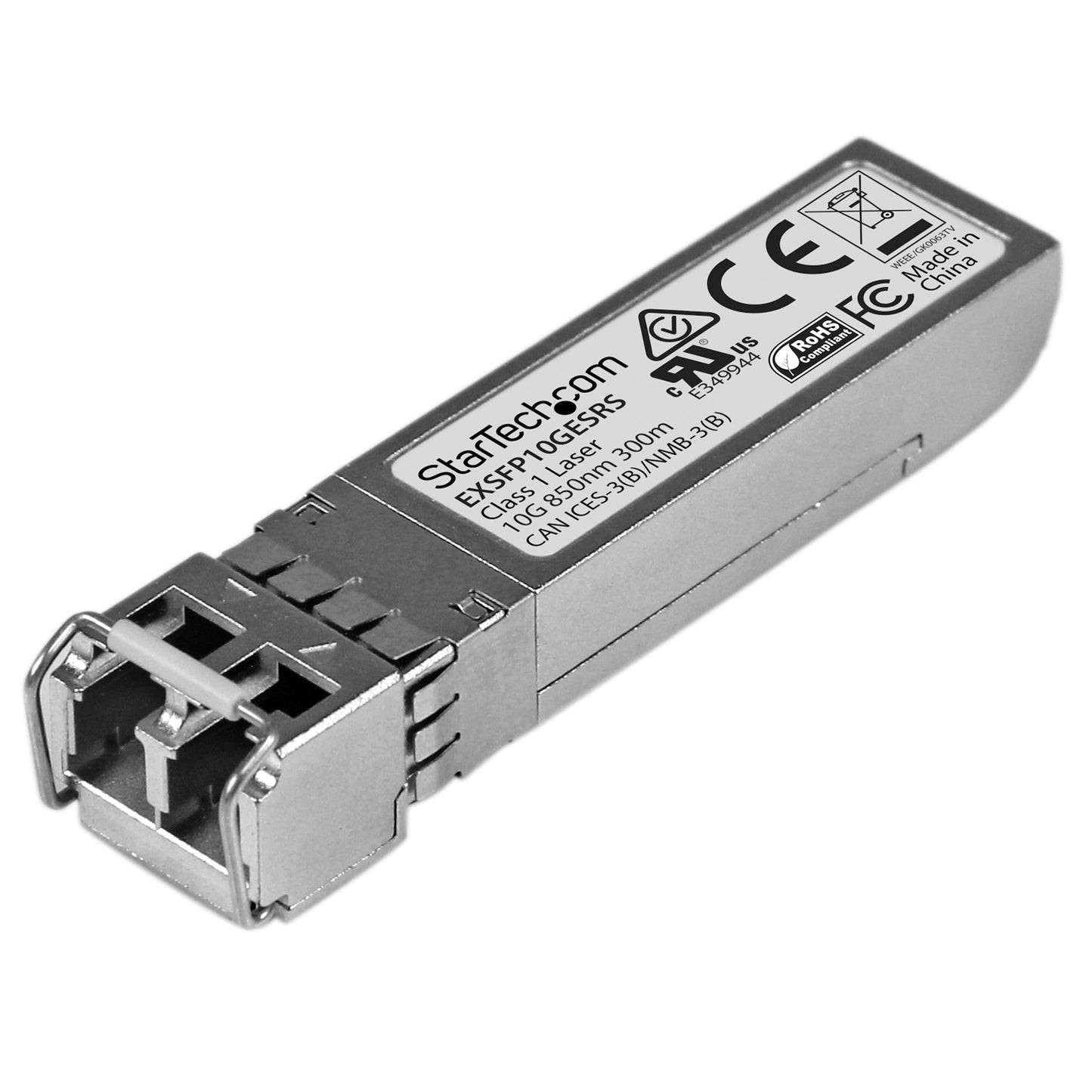 StarTech.com EXSFP10GESRS network transceiver module Fiber optic 10000 Mbit/s SFP+ 850 nm