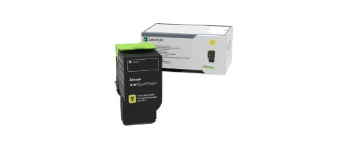 Lexmark 78C0X40 toner cartridge Yellow