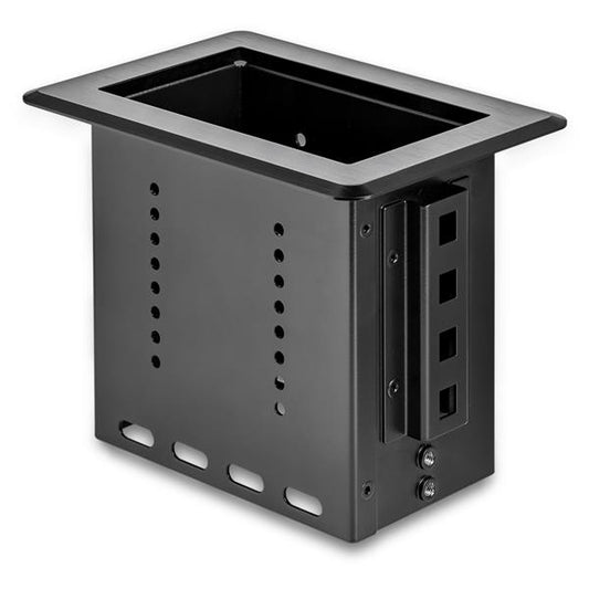 SINGLE-MODULE CONFERENCE TABLE CONNECTIVITY BOX - CUSTOMIZABLE SOLUTION - ADD A