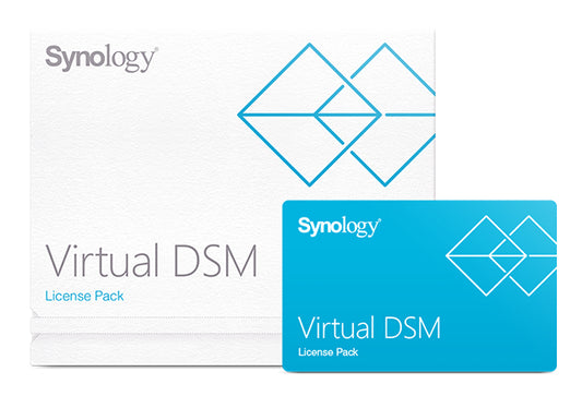 VIRTUAL DSM LICENSE - Synology SYNOLOGY VIRTUAL DSM LINCENSE 1 PACK