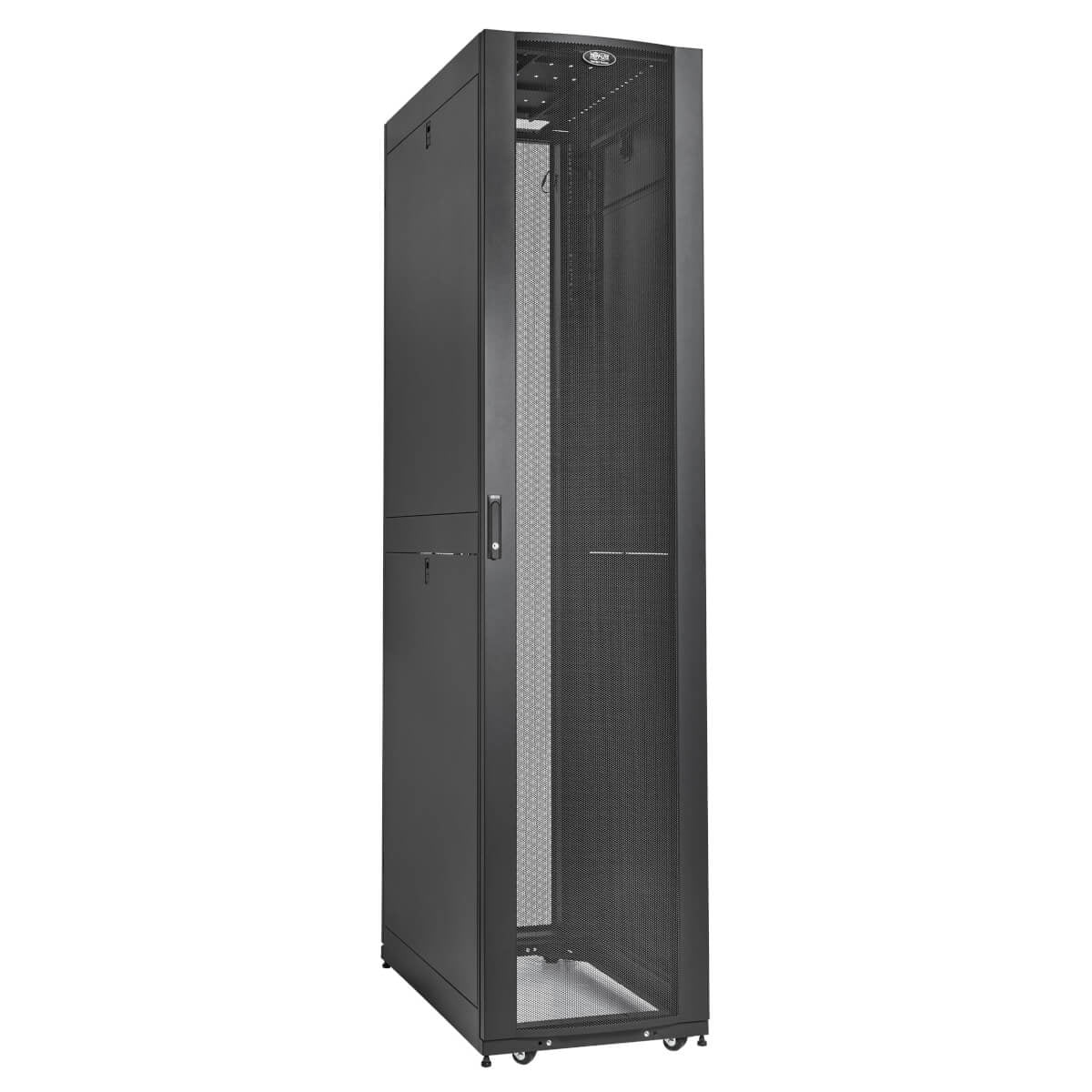 Tripp Lite SR52UB rack cabinet 52U Freestanding rack Black