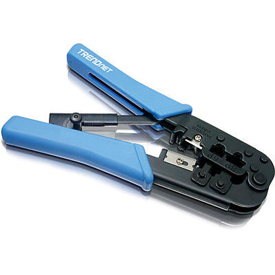 TC-CT68 - Trendnet RJ-11/RJ-45 CRIMP/CUT/STRIP TOOL