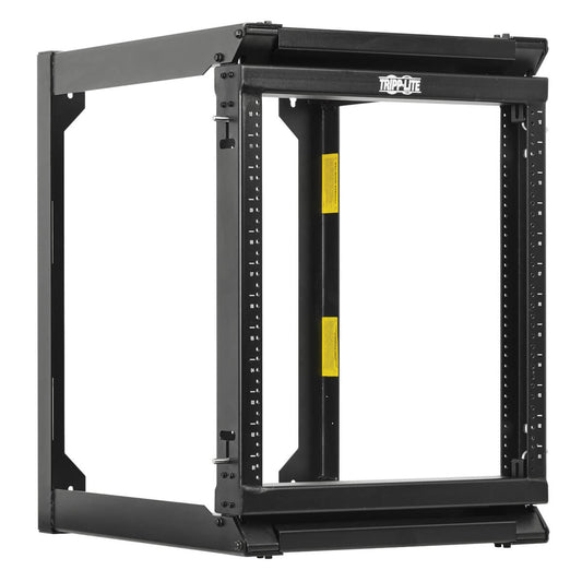 Tripp Lite SRWO12US2 rack cabinet 12U Wall mounted rack Black