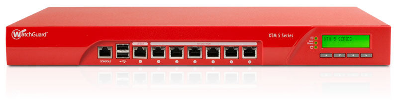 WatchGuard XTM 515 & 1-yr LiveSecurity hardware firewall 1U 2048 Mbit/s