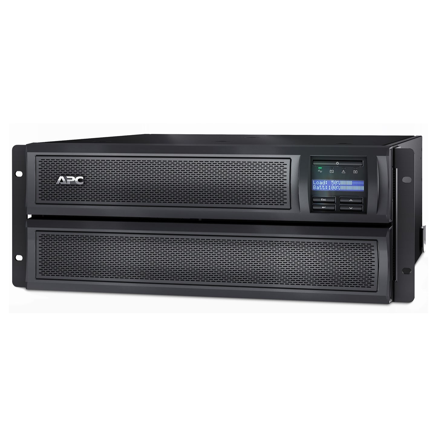 APC SMX3000LVUS uninterruptible power supply (UPS) Line-Interactive 3 kVA 2700 W 10 AC outlet(s)