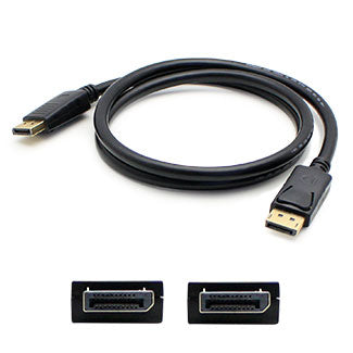 VN567AA-AO - AddOn Networks 6FT 1.8M DISPLAYPORT 1.2 M TO M