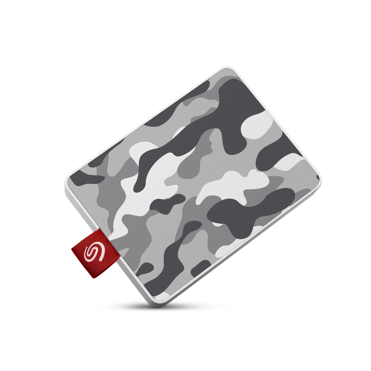 Seagate STJE500404 external hard drive 500 GB Camouflage, Gray