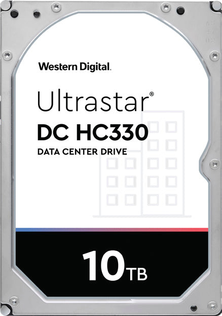 Western Digital Ultrastar DC HC330 3.5" 10000 GB SAS