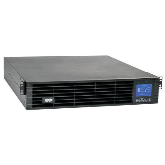 Tripp Lite SUINT3000LCD2UN uninterruptible power supply (UPS) Double-conversion (Online) 3 kVA 2700 W 10 AC outlet(s)