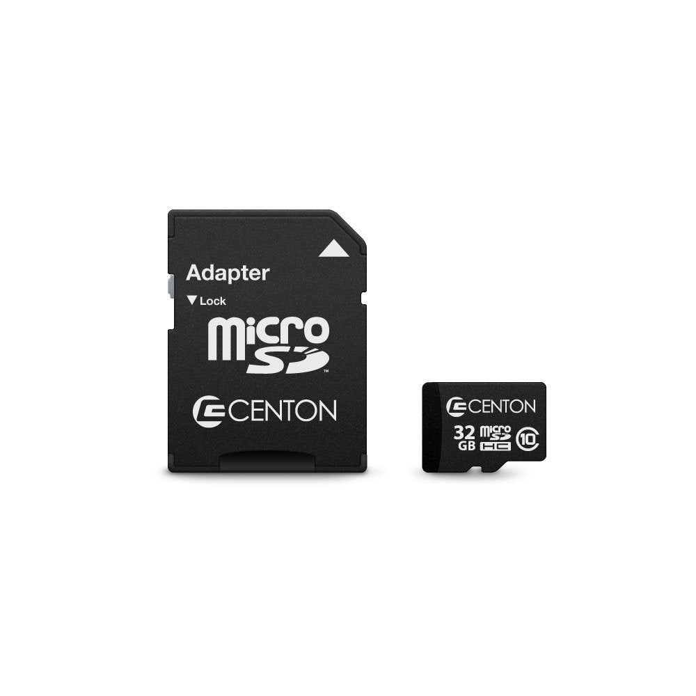 S1-MSDHC10-32GTAA - Centon TAA-COMPLIANT 32GB MICRO SDHC CLASS 10 FLASH CARD