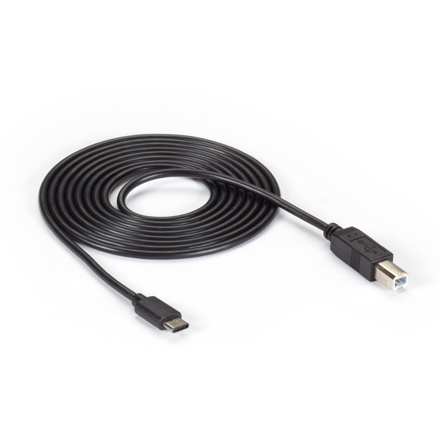 USBC2TYPEB-2M - Black Box USB 3.1 CABLE - TYPE C MALE TO USB 2.0 TYPE B MALE, 2-M (6.5-FT.)