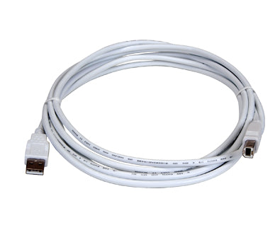 Lexmark USB Type A - USB Type B USB cable 78.7" (2 m) USB A USB B White