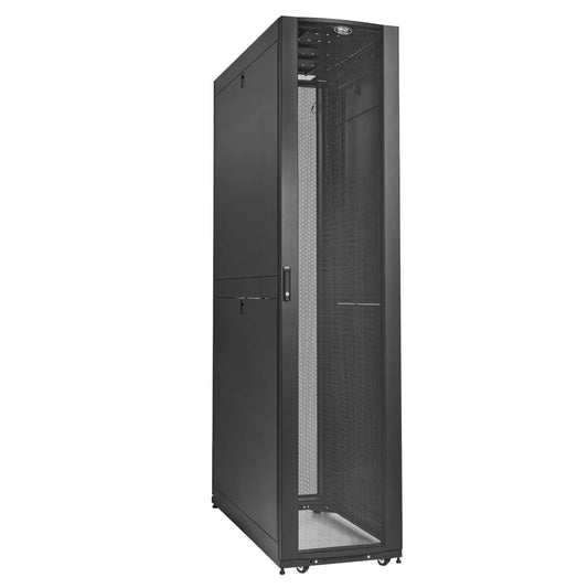 52U SMARTRACK DEEP SERVER RACK - 42 IN. DEPTH, DOORS AND SIDE PANELS INCLUDED