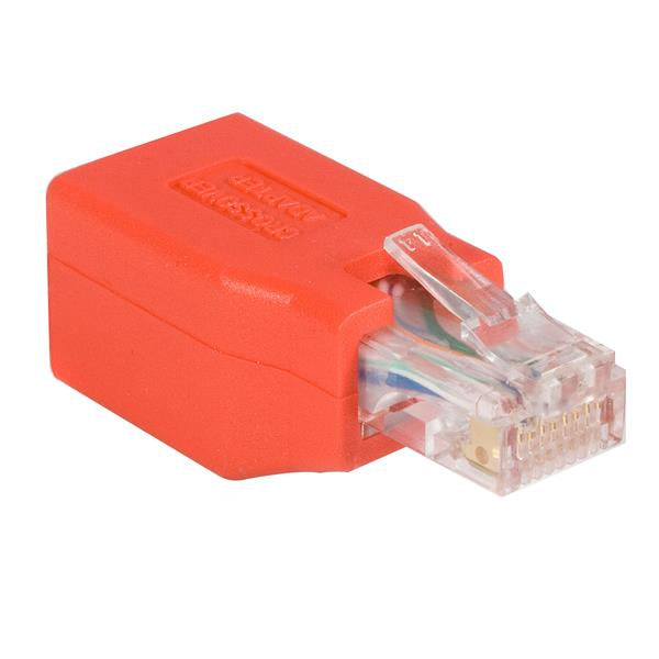 C6CROSSOVER - StarTech.com GIGABIT CAT 6 TO CROSSOVER ETHERNET ADAPTER