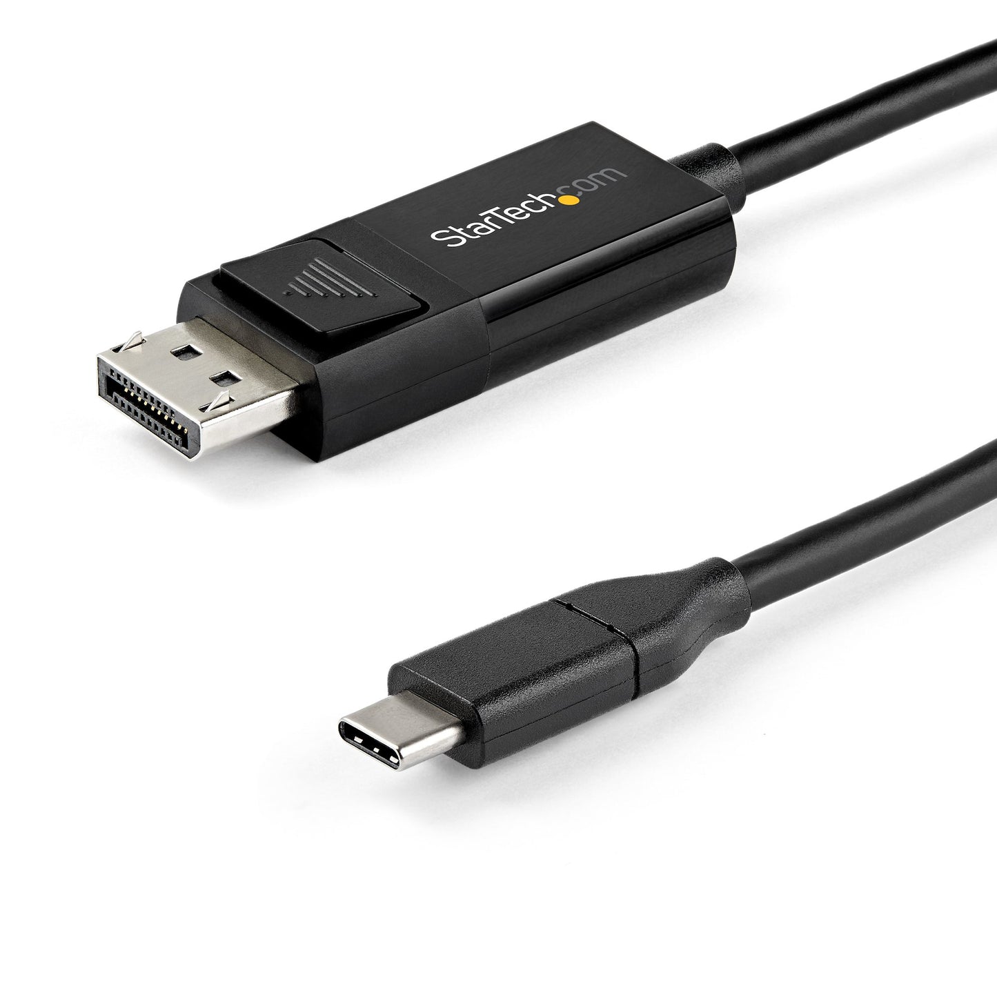 StarTech.com CDP2DP141MBD video cable adapter 39.4" (1 m) USB Type-C DisplayPort Black