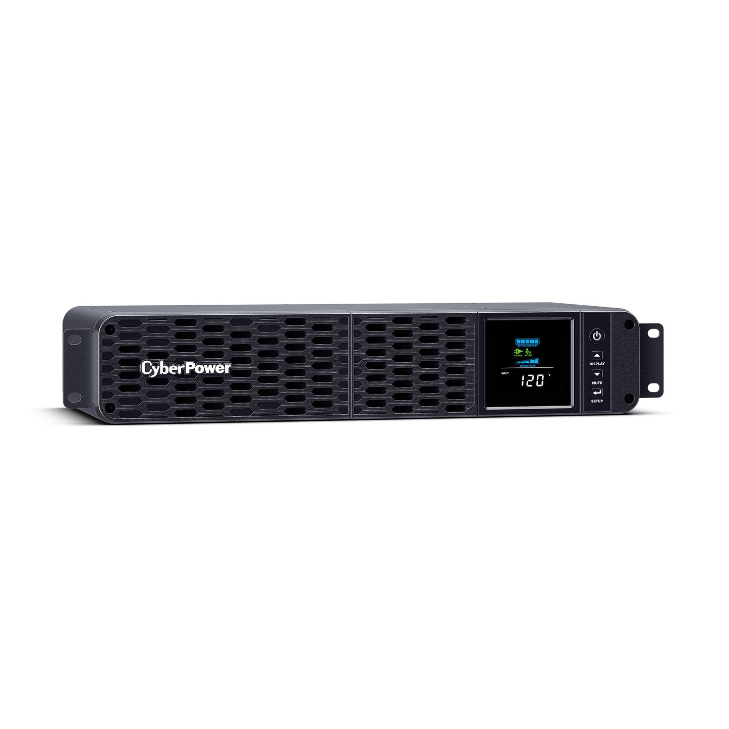 CyberPower CP1500PFCRM2U uninterruptible power supply (UPS) Line-Interactive 1.5 kVA 1000 W 8 AC outlet(s)