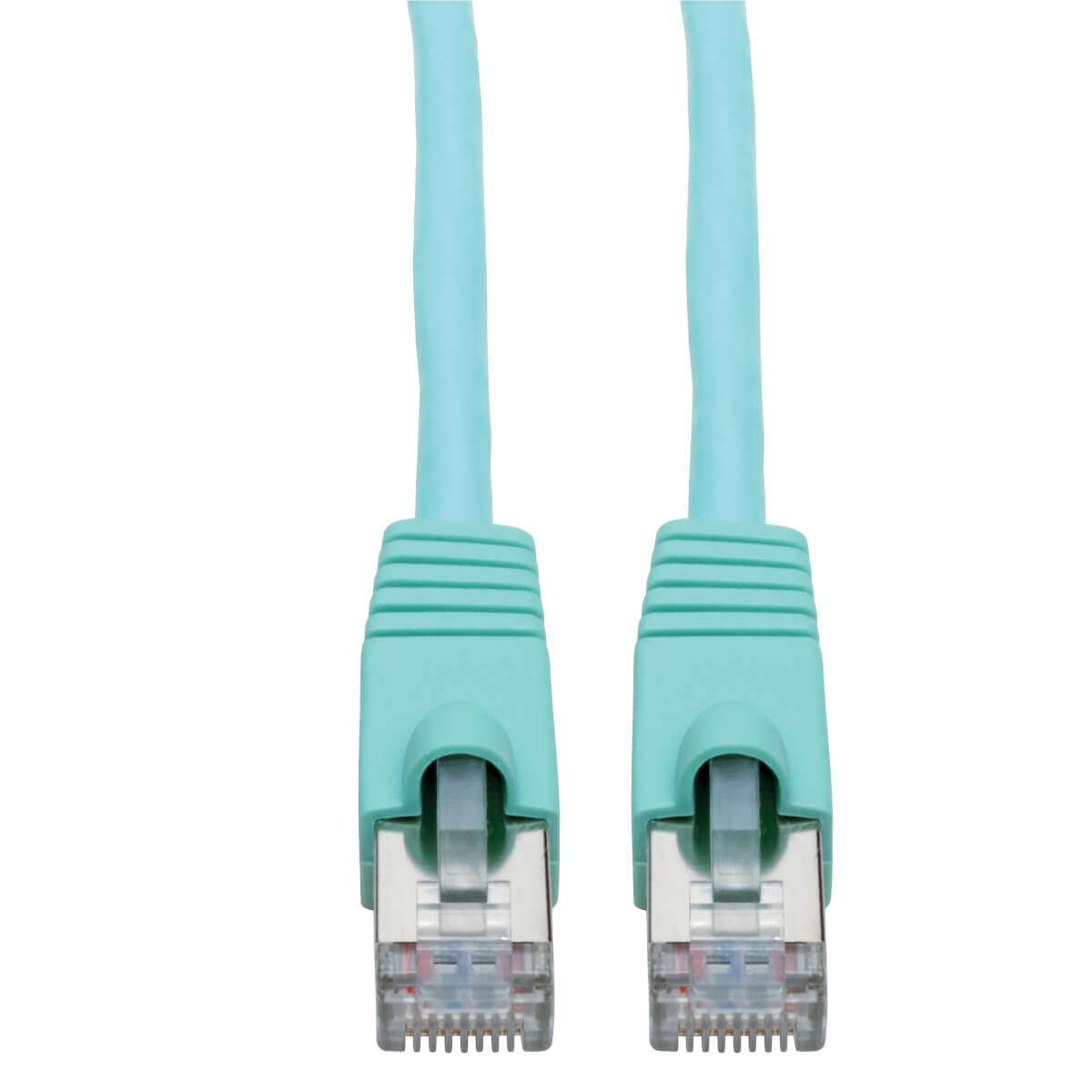 Tripp Lite N262-010-AQ networking cable Aqua color 118.1" (3 m) Cat6a S/UTP (STP)