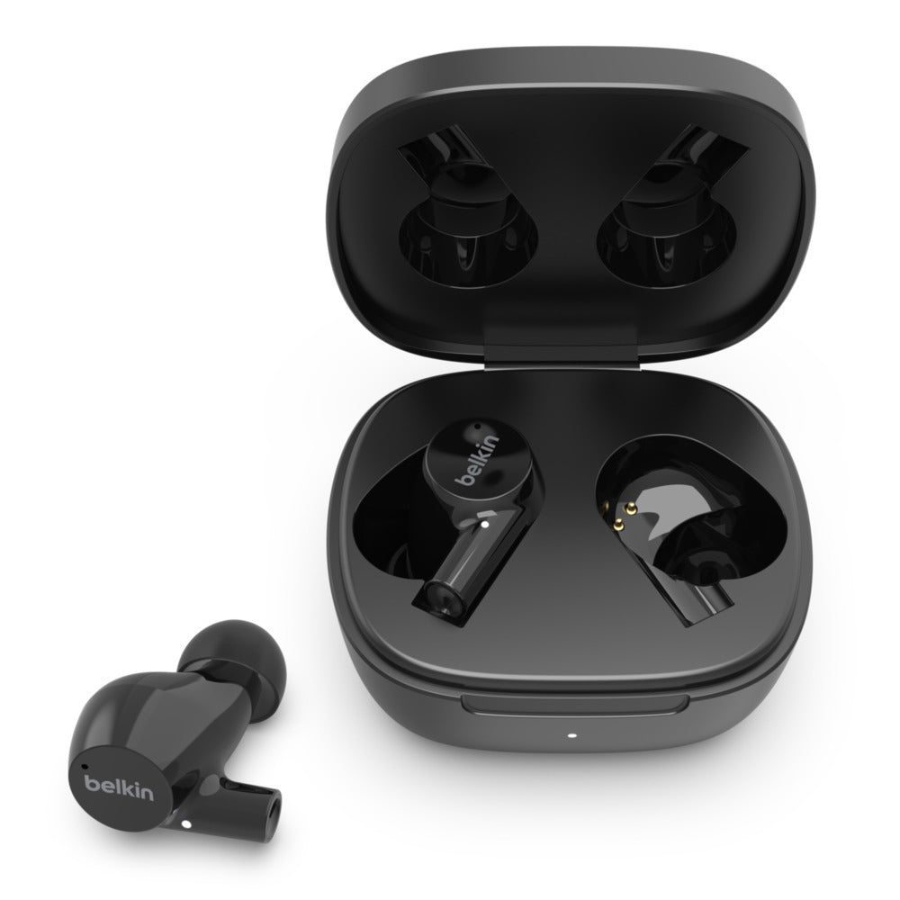 Belkin AUC004BTBK headphones/headset True Wireless Stereo (TWS) In-ear Bluetooth Black