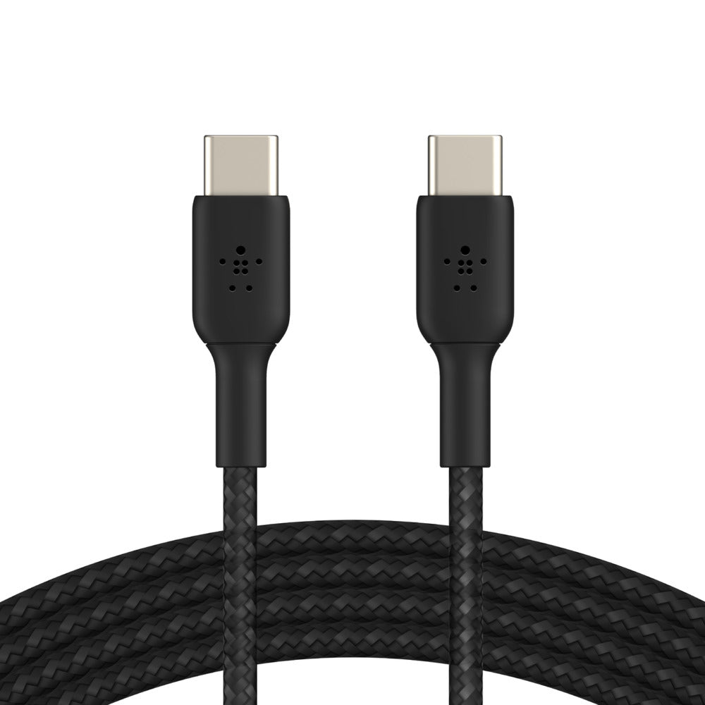CAB004bt2MBK - Belkin BOOST CHARGE BRAIDED USB-C TO