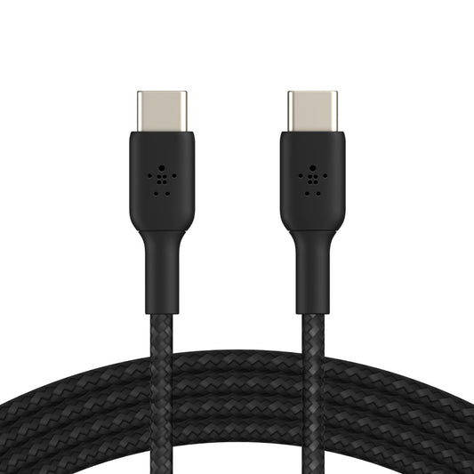 CAB004bt2MBK - Belkin BOOST CHARGE BRAIDED USB-C TO