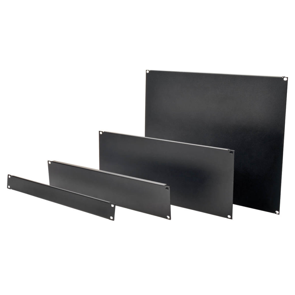 RACK ENCLOSURE SERVER CABINET 4 PIECE BLANKING PANEL KIT 19 IN– Aeonfly