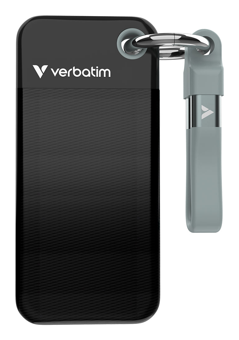 32193 - Verbatim 1 TB USB 3.2 Gen 2 Type-C External Portable SSD