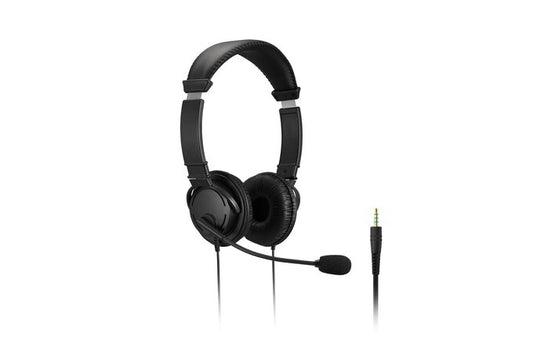 K33597WW - Kensington THE FLEXIBLE BOOM-STYLE MICROPHONE CAN BE ROTATED UP TO 270 DEGREES. ROBUST DESI