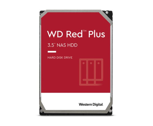 Western Digital Red Plus WD120EF 3.5" 12000 GB Serial ATA III