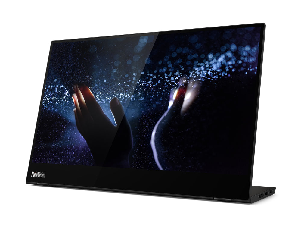 Lenovo M14t 14" 1920 x 1080 pixels Full HD LED Touchscreen Black